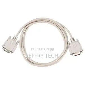 1.4M RS232 DB9 9 Pin Male to Db9 Male Cable
