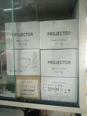 Brand New Projector Lamps Available With Housing