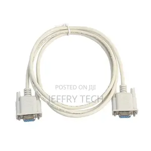 1 Pack RS232 Serial Cable DB9 Female to Female RS232 Exte