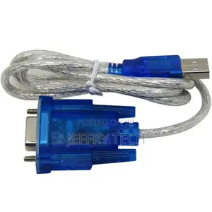 Flexible Design USB to RS232 Serial Line USB2.0 9-Pin Cable
