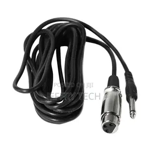 3 Pin XLR Female to 1/4 TRS 6.3mm Stereo Male Microphone Cab