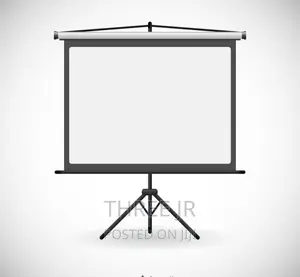 Tripod Easily Portable Projection Screens Available