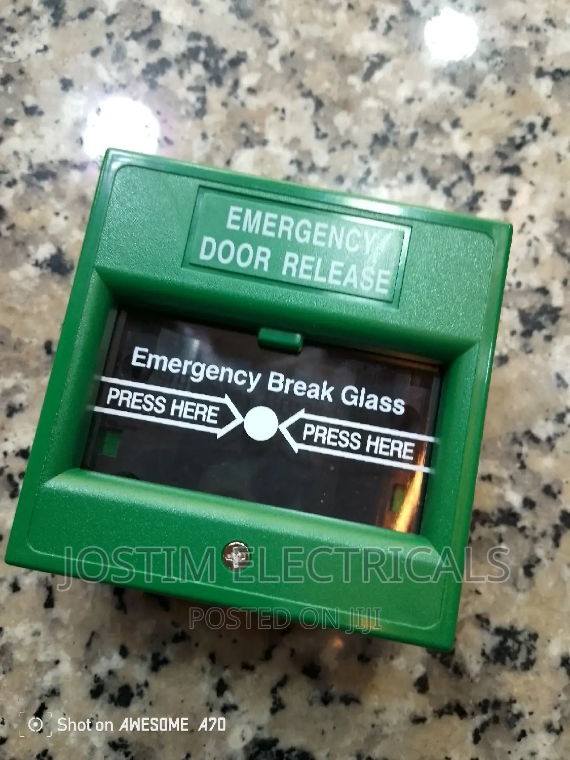 Emergency Break Glass