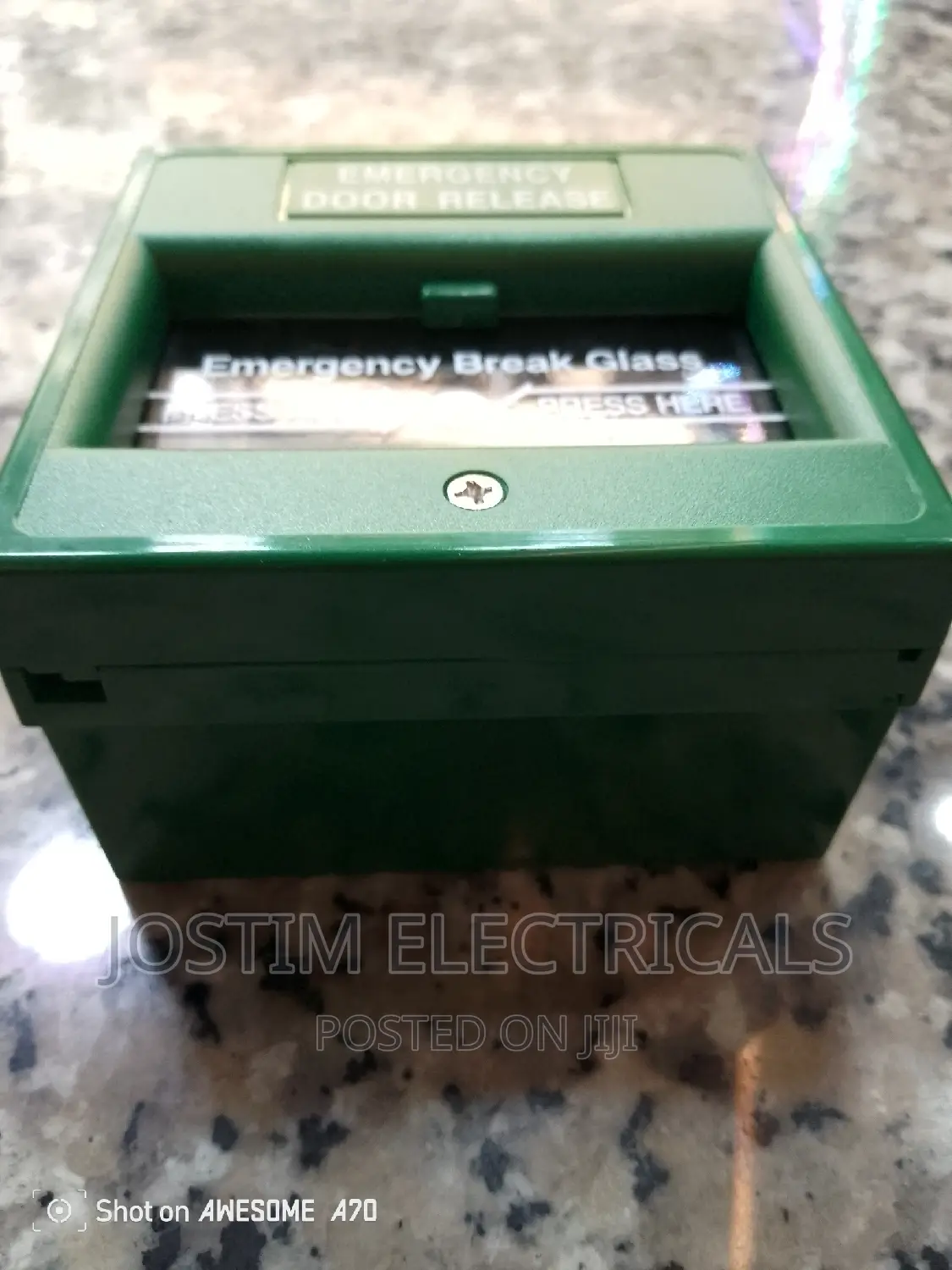 Emergency Break Glass