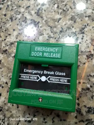 Emergency Break Glass