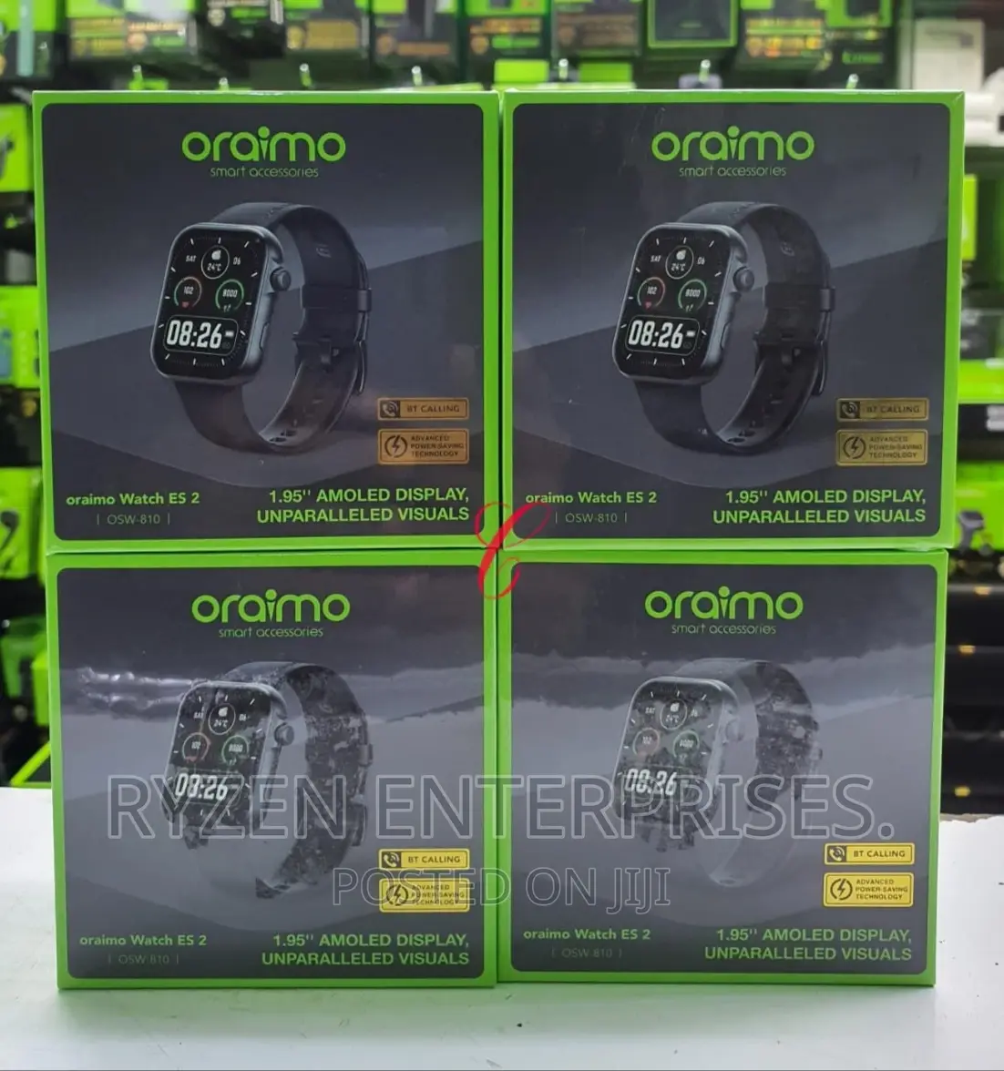 Oraimo AMOLED Watch ES 2/ Oraimo BT Watch AMOLED Watch