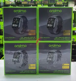 Oraimo AMOLED Watch ES 2/ Oraimo BT Watch AMOLED Watch