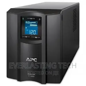 Apc Smart-Ups C 1000va LCD 230v With Smart Connect Smc1000ic