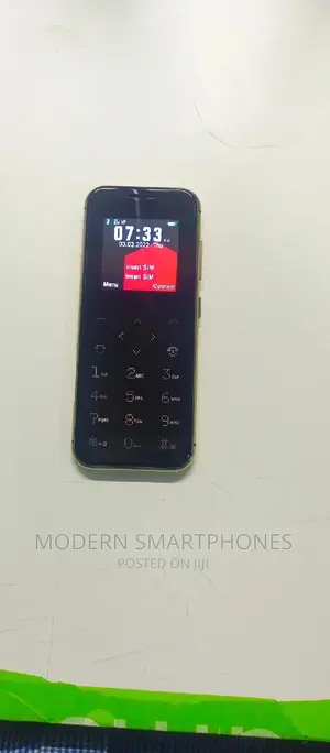 New Mobile Phone Blue