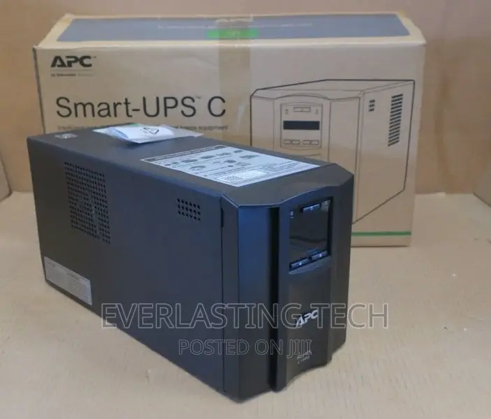 Apc Smart-Ups C 1000va LCD 230v With Smart Connect Smc1000ic
