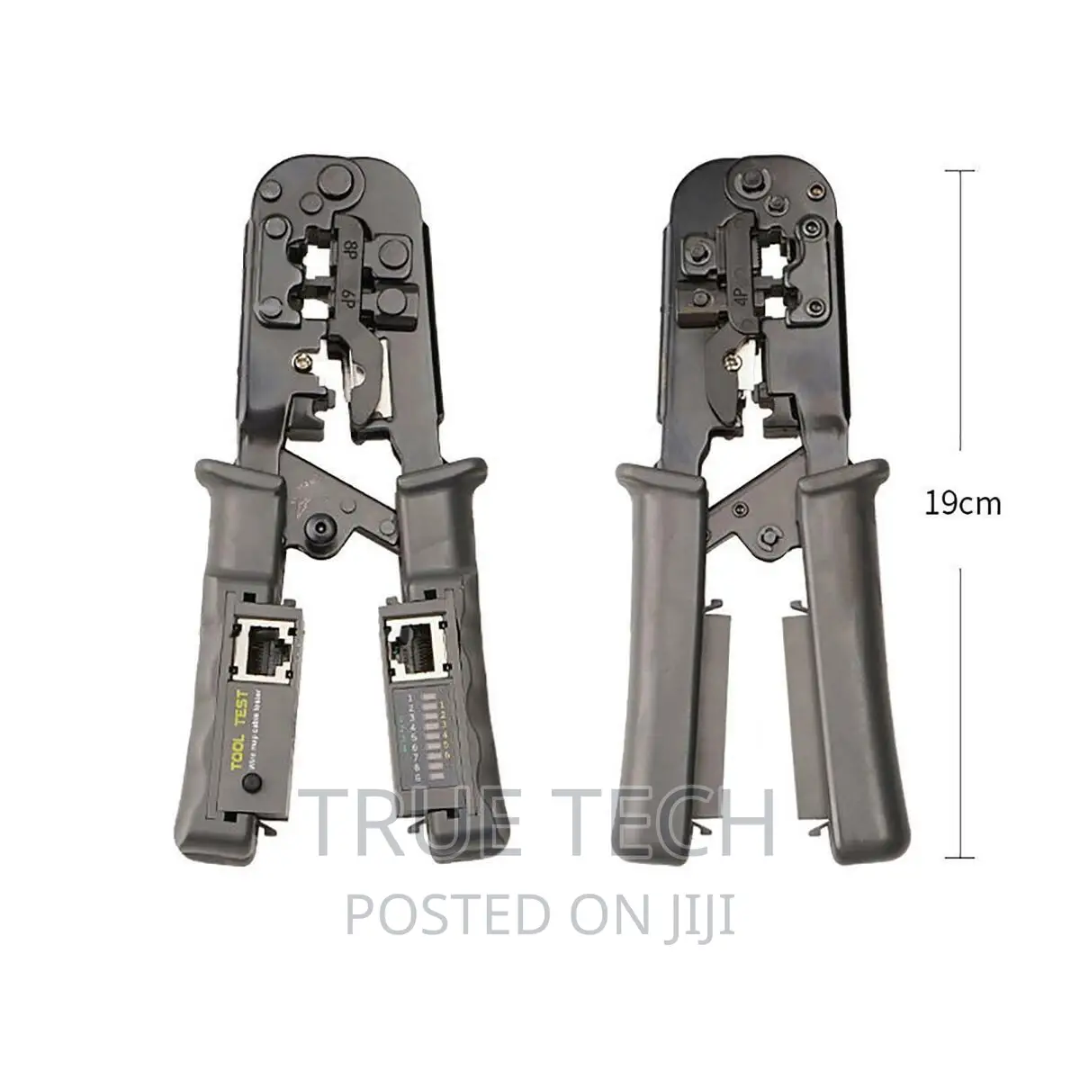 Rj-45 Crimping Tool With Network Cable/Lan Tester
