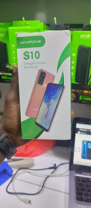New Maxfone s10 8 GB Gold