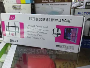 Fixed LED / Curve Tv Wall Mount 26-65 Inches Tv