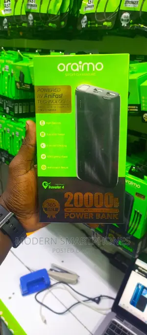 Oraimo Traveler 4 20000mah 12W Power Bank