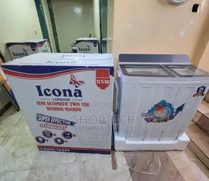 Icona 12.5kgs Twin Tub Washing Machine