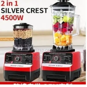 Silvercrest Blender 2 In1
