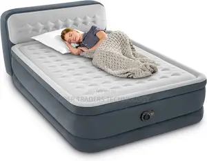 Intex Dura Beam Airbed With Inbuilt Electric Pump
