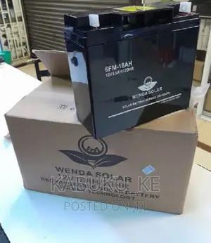 Wenda Solar 12V 18AH Solar Battery