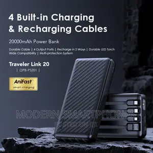 Oraimo Traveler Link 20 20000mah 12W Power Bank