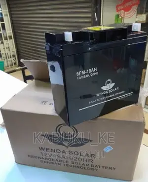 Wenda 12V 18AH Battery Black