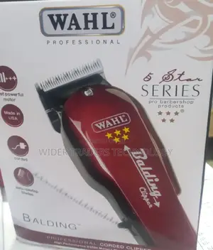 Wahl Professional Balding Kinyozi Shaving Machine
