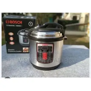 *6 Litre Bosch Electric Pressure Cooker*