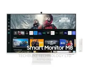 Samsung M8 M80C 32" USB-C Smart Monitor With Webcam