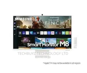 Samsung M8 M80C 32" USB-C Smart Monitor With Webcam