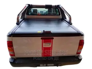 Heavy Duty Protect Cover Pickup Truck Bed Cover Roll Manual