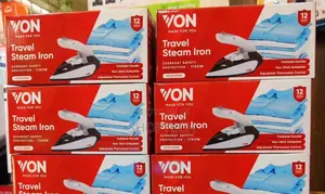 *Von Foldable Steam Travel Iron