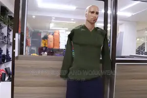Green Security Sweater