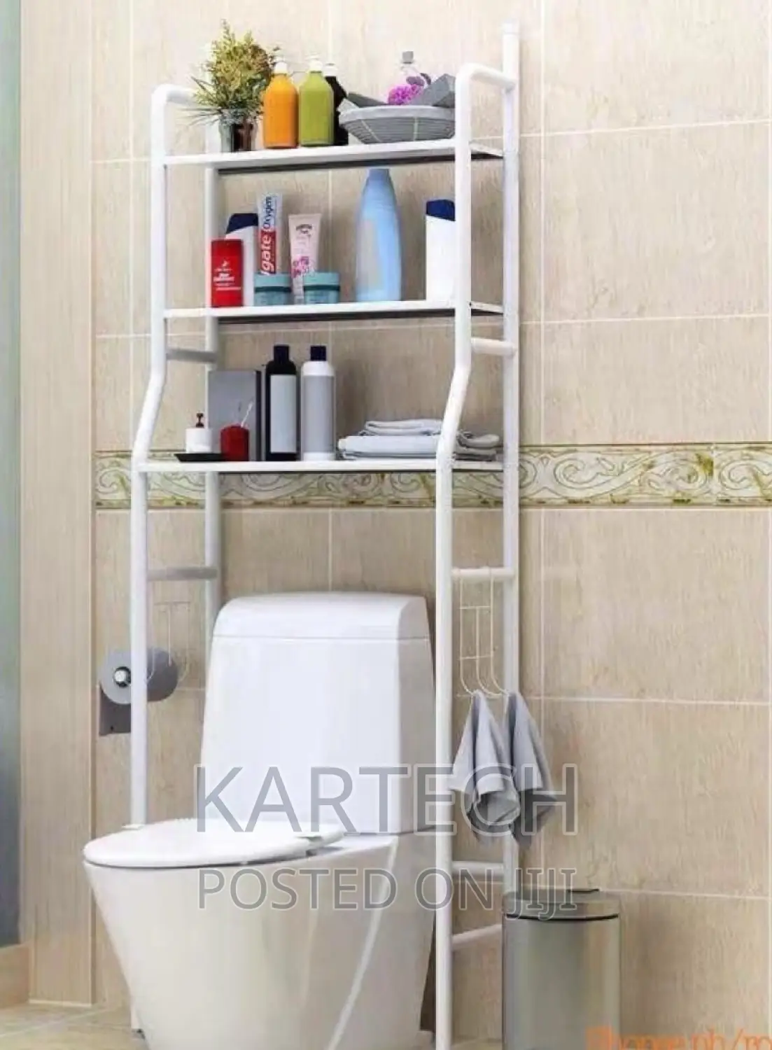 Portable Toilet Rack