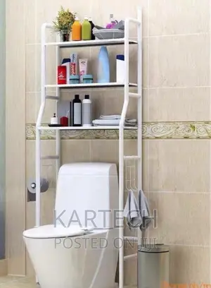 Portable Toilet Rack