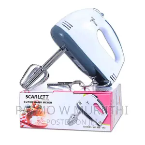 Mixer-Scarlett Hand Mixer Small