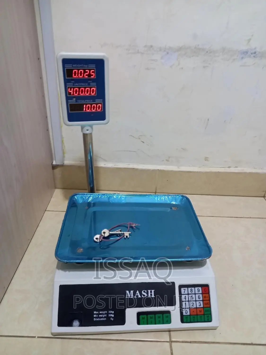 Digital Weighing Scale (Butchery)