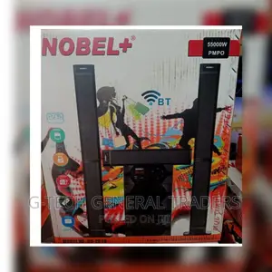 Nobel Tall Boys Nobel Nb-2040 3.1ch Speaker System