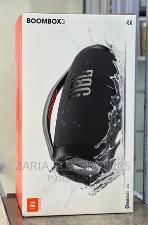 JBL Boombox 3 Speaker,