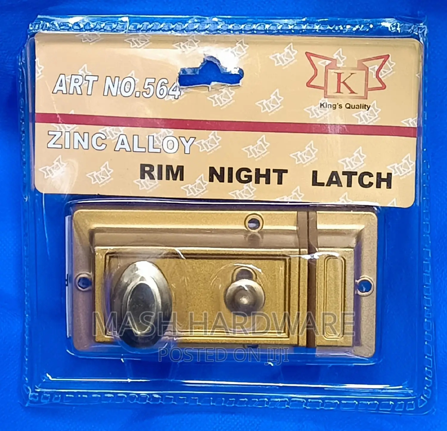 King's Quality Night Latch