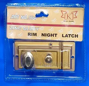 King's Quality Night Latch