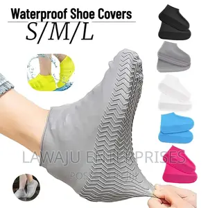 Thickened Unisex Silicone Shoe Cover