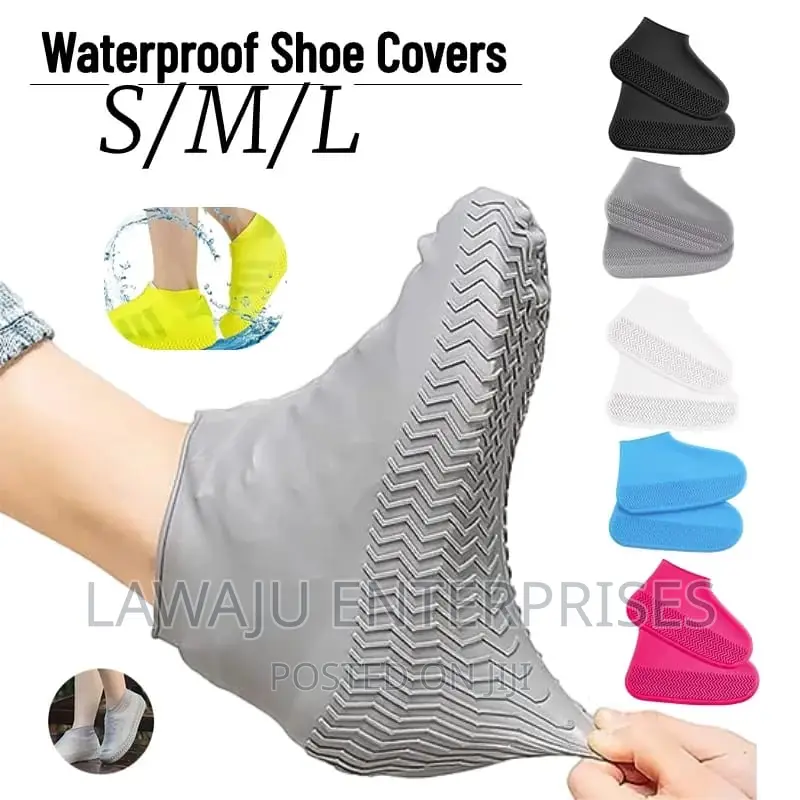 Thickened Unisex Silicone Shoe Cover