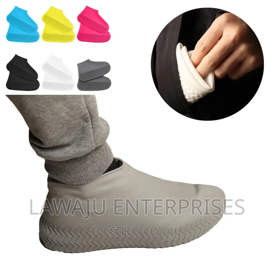 Thickened Unisex Silicone Shoe Cover