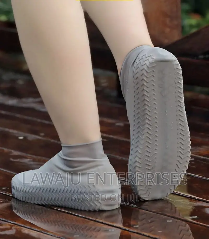 Thickened Unisex Silicone Shoe Cover