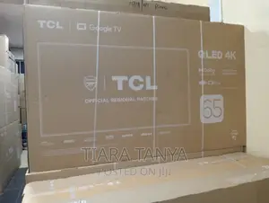 TCL 65C645 65 Inch QLED Ultra HD Google TV With Dolby