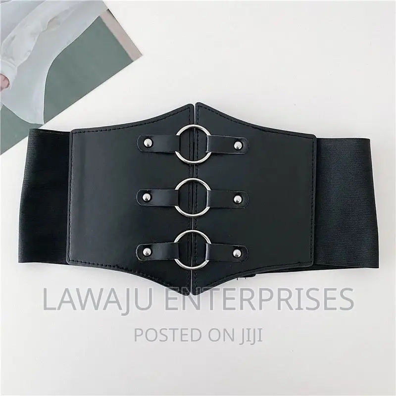 Wide Waist Band Corset