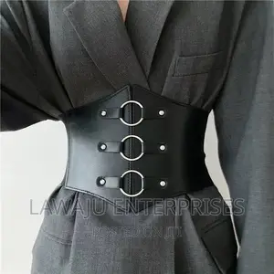 Wide Waist Band Corset