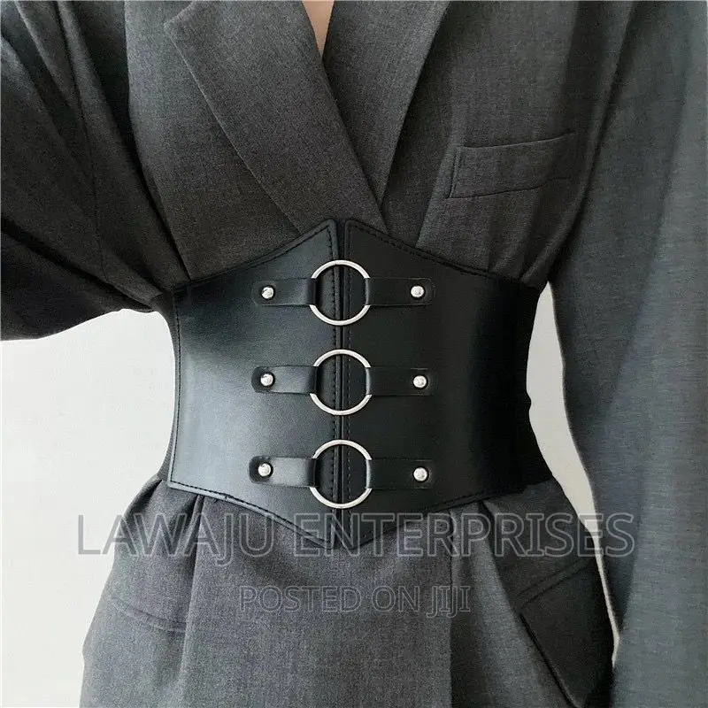 Wide Waist Band Corset