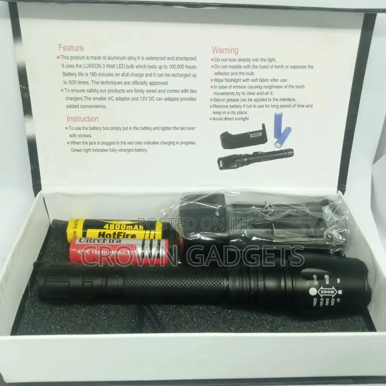 XML T6 Torch