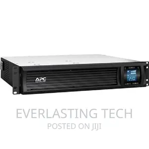 Apc Smart-Ups C 1000va LCD Rm 2u 230v With Smart Connect Smc1000i-2uc