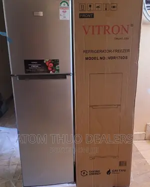168 Litres Vitron Double Door Refrigerator
